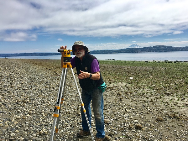Shoreline Restoration Monitoring – Beach Surveys